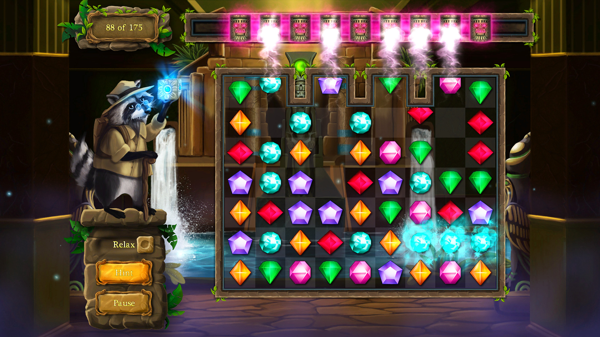 Скриншот: Ricky Raccoon 2 - Adventures in Egypt