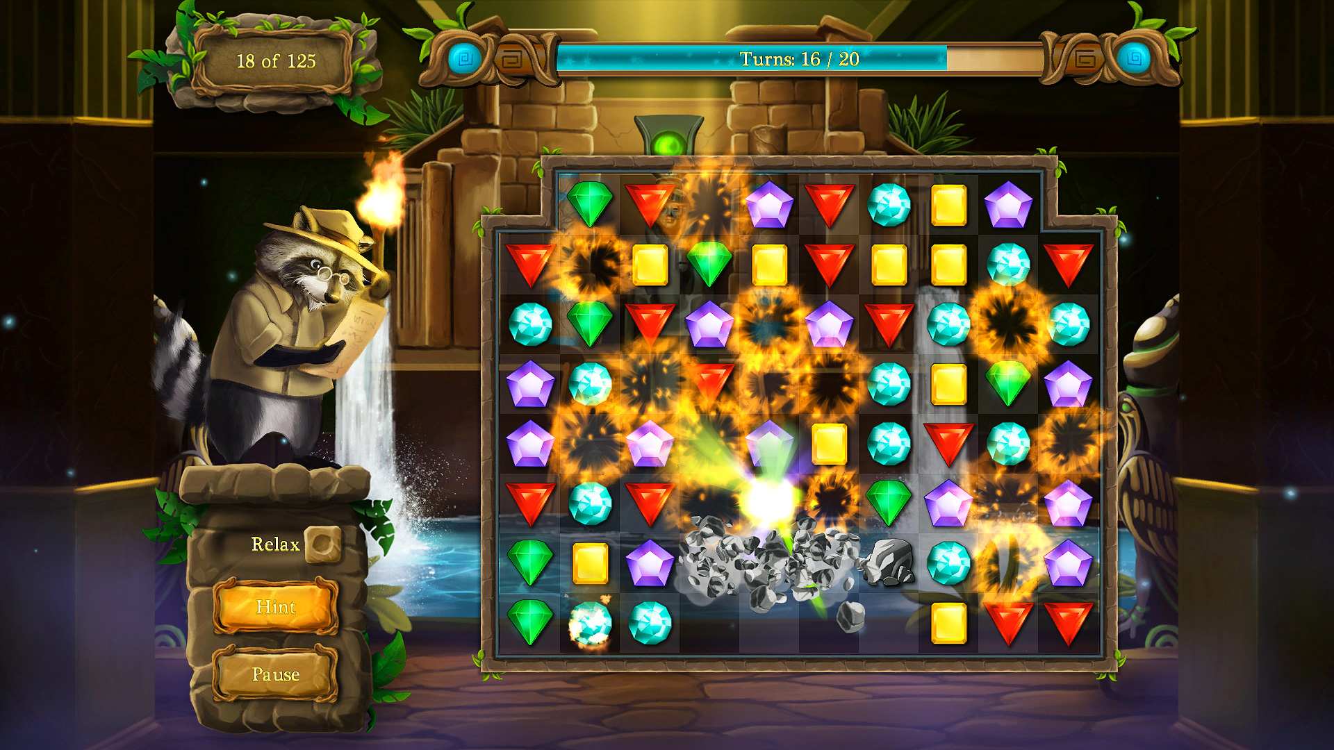 Скриншот 7: Ricky Raccoon 2 - Adventures in Egypt