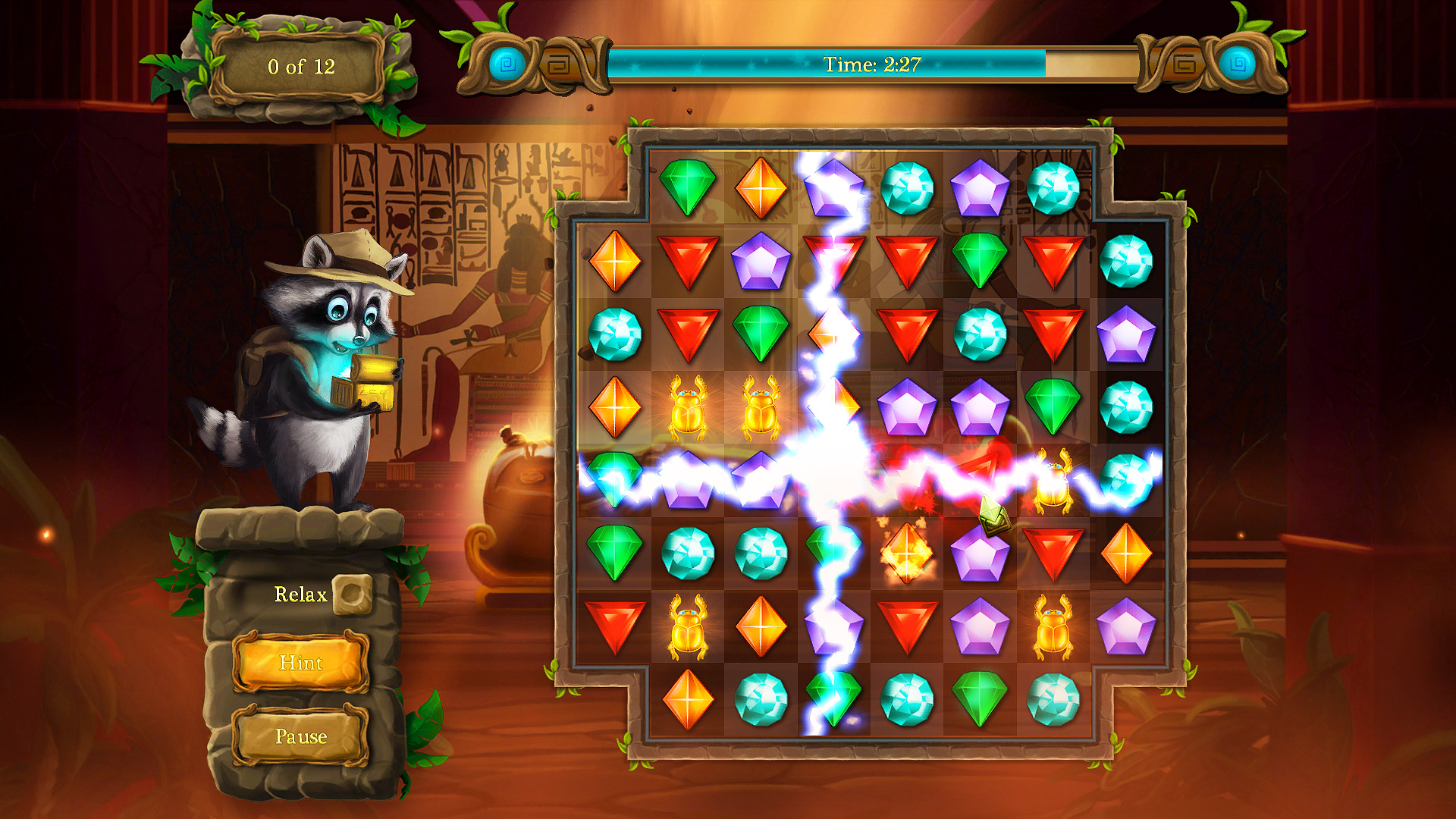 Скриншот 8: Ricky Raccoon 2 - Adventures in Egypt