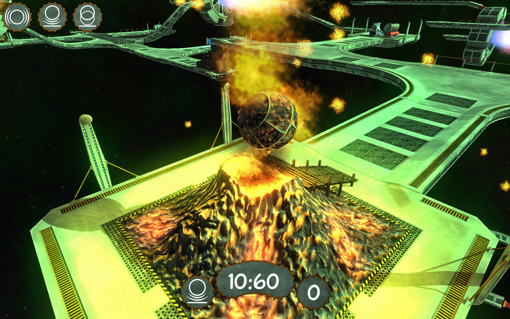 Скриншот: Spheritis