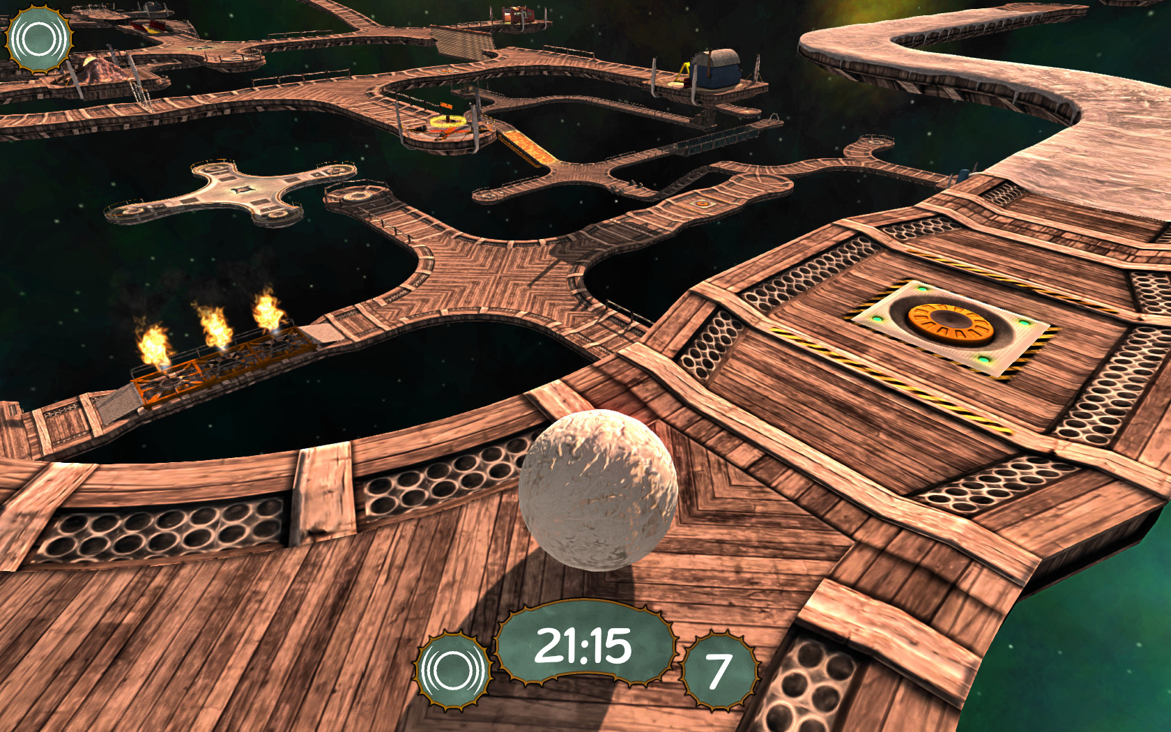 Скриншот: Spheritis