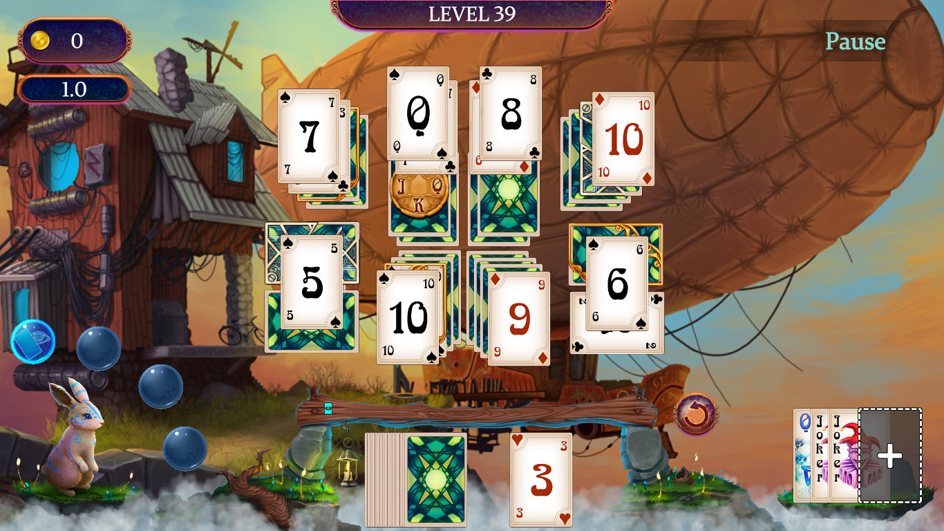 Скриншот: Dreams Keeper Solitaire