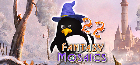 Обложка: Fantasy Mosaics 22: Summer Vacation