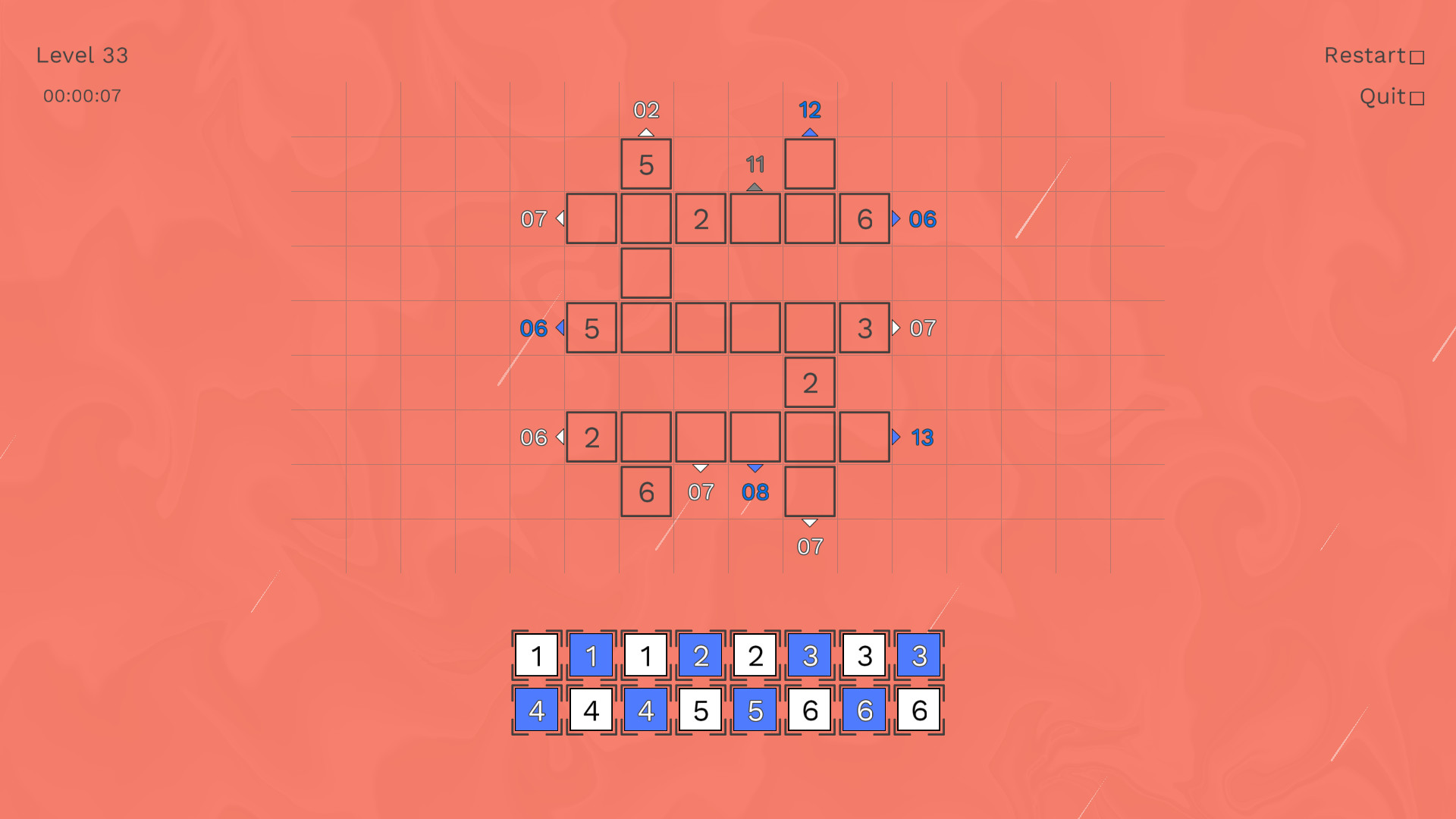 Скриншот: Puzlogic