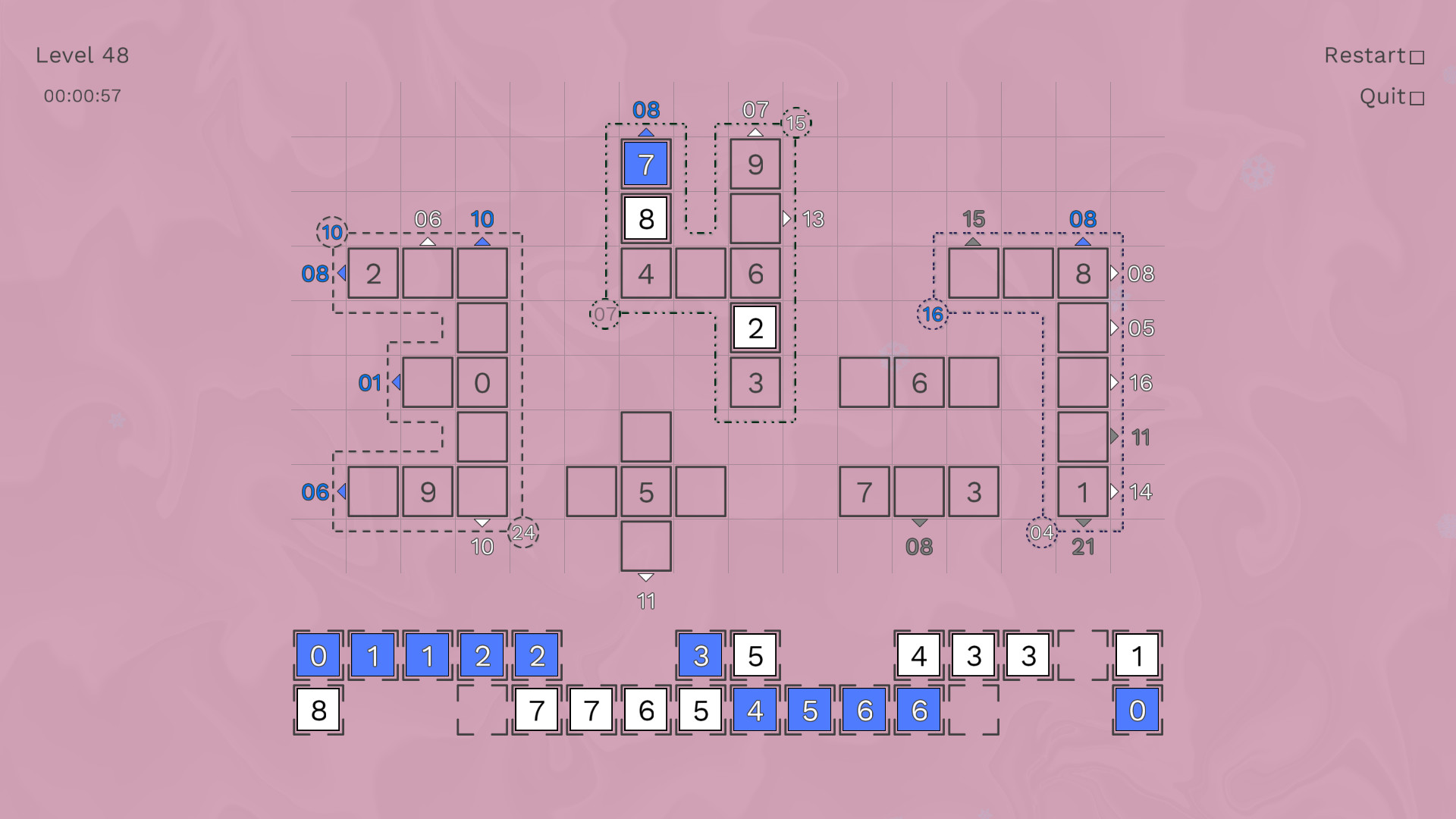 Скриншот: Puzlogic