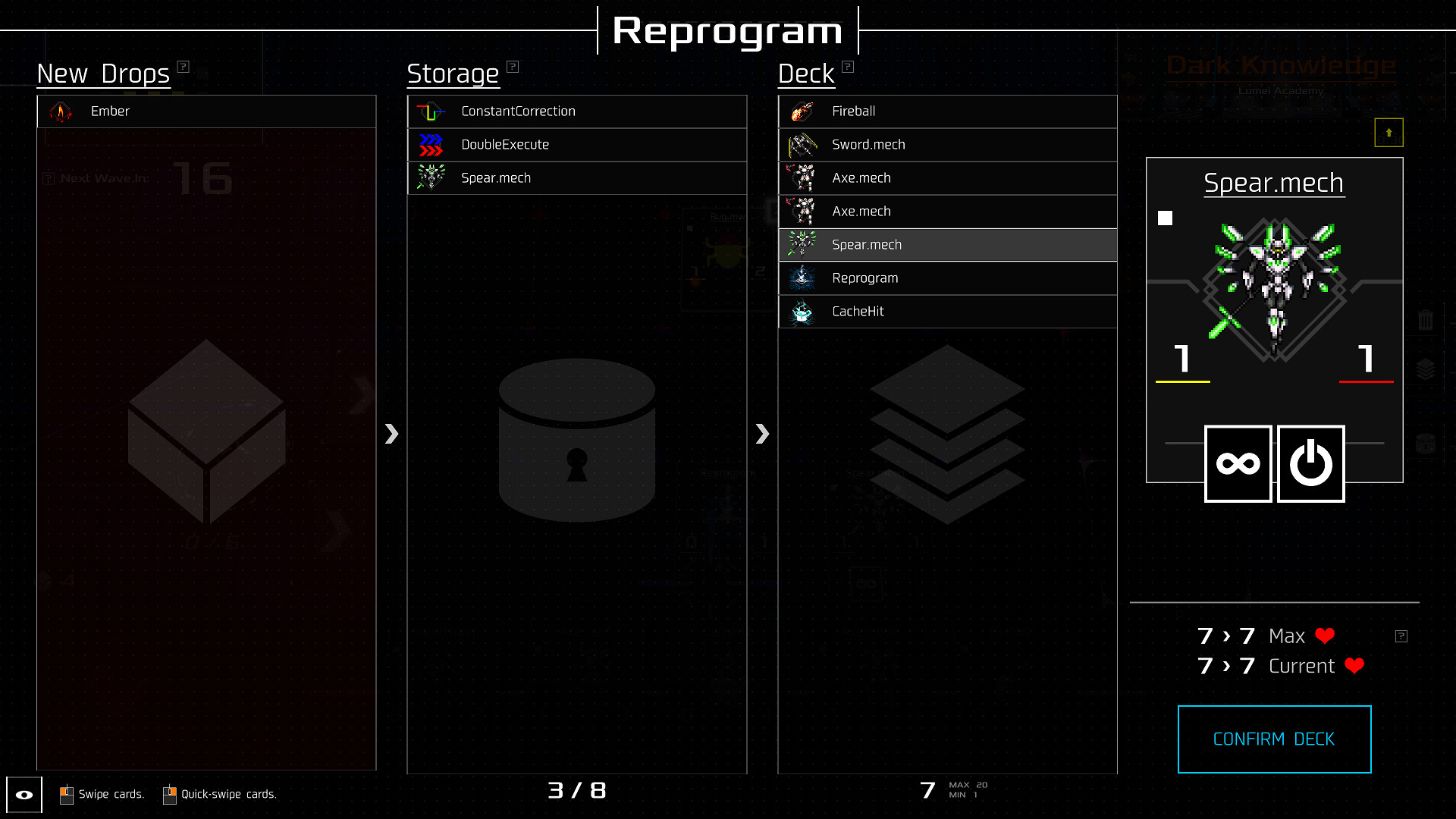 Скриншот: Quantum Protocol