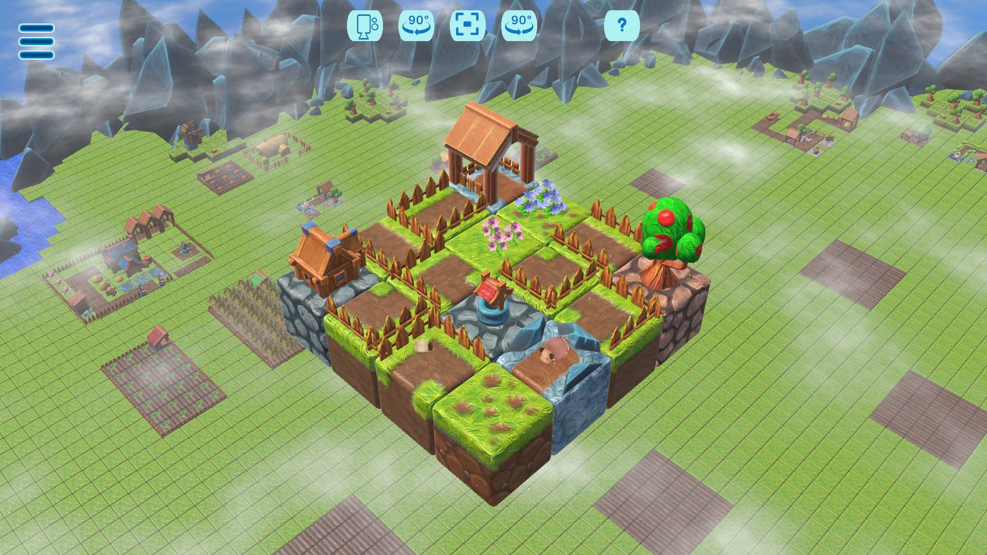 Скриншот 7: Floating Farmer - Logic Puzzle