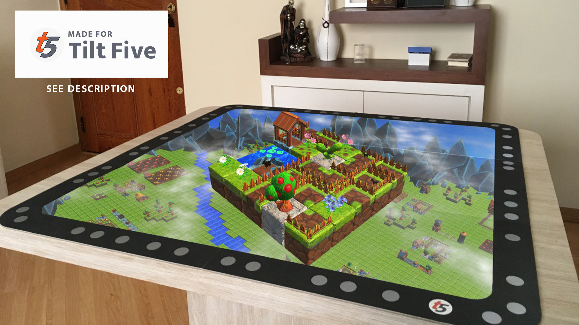 Скриншот 9: Floating Farmer - Logic Puzzle