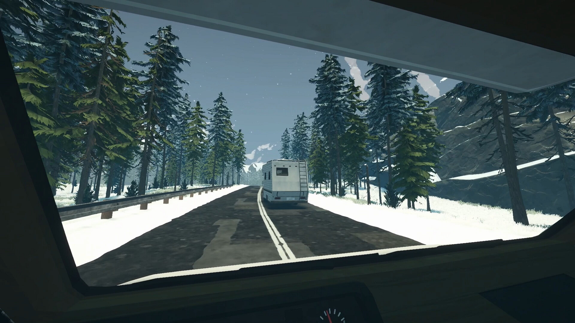 Скриншот: Long Drive North: Co-Op RV Simulator
