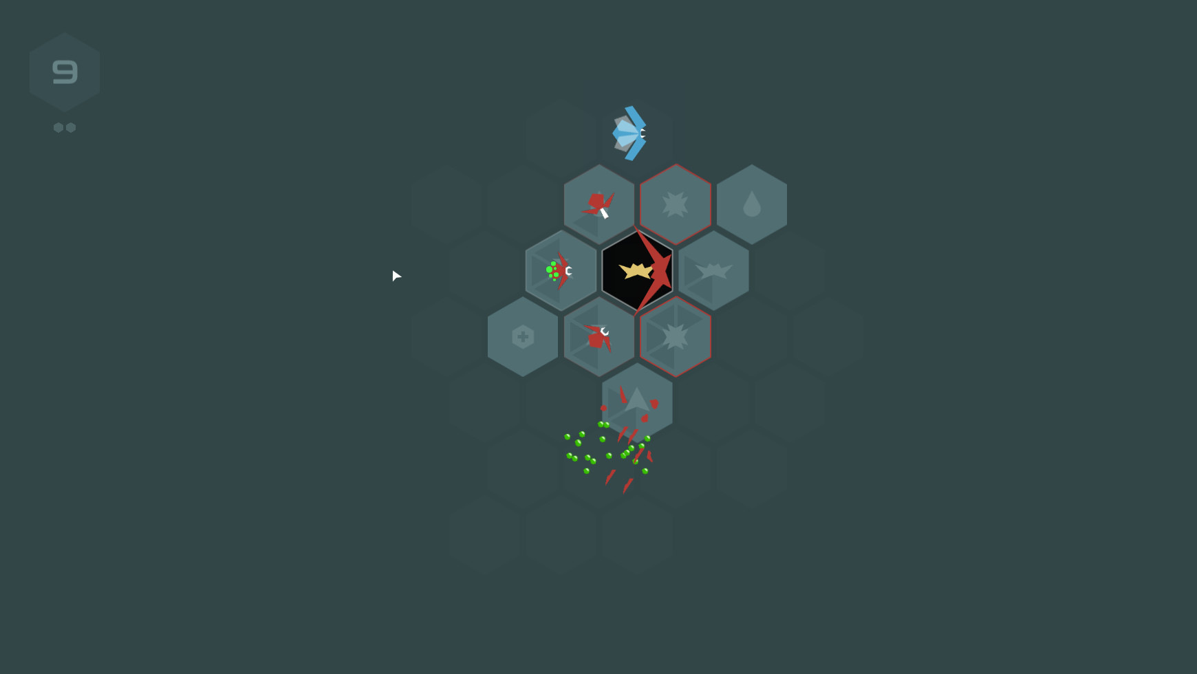 Скриншот: Morphblade