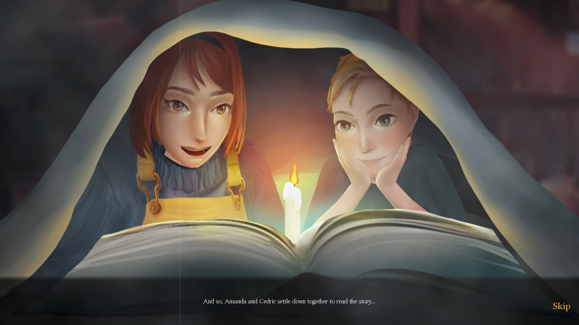 Скриншот: Amanda's Magic Book 5: Hansel and Gretel