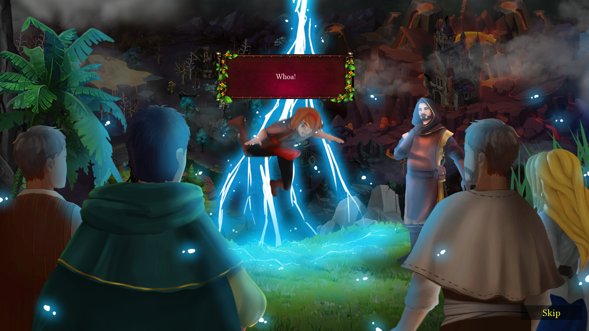 Скриншот: Amanda's Magic Book 5: Hansel and Gretel