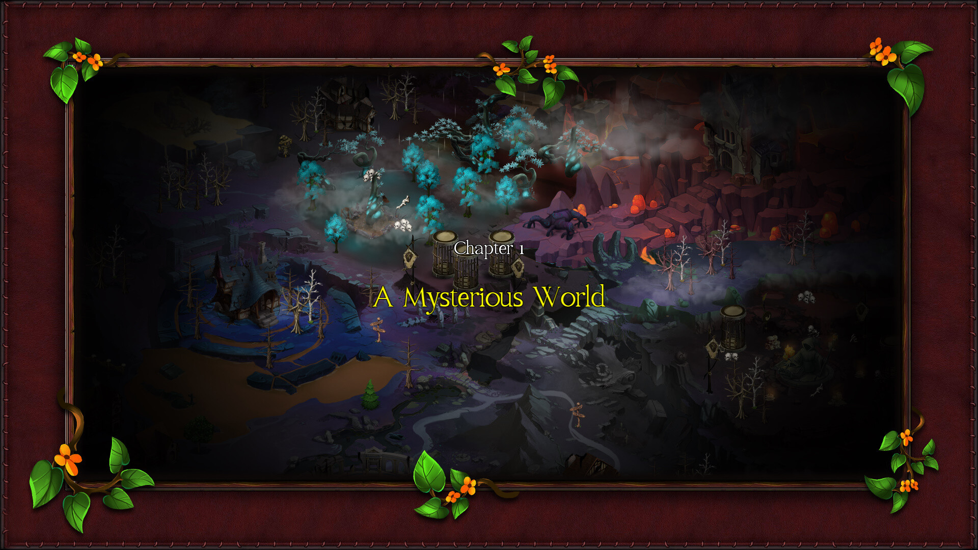 Скриншот: Amanda's Magic Book 5: Hansel and Gretel