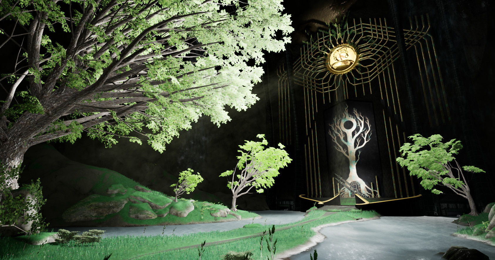 Скриншот: The Long Gate