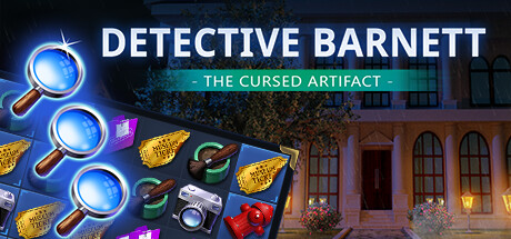 Обложка: Detective Barnett - The Cursed Artifact