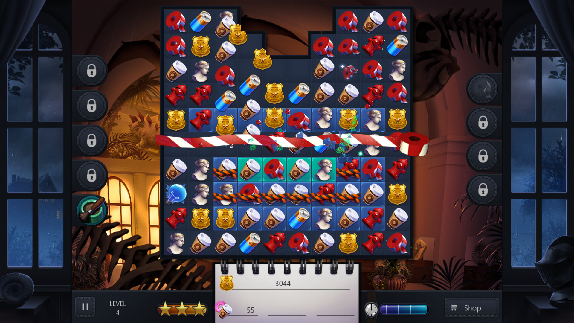 Скриншот: Detective Barnett - The Cursed Artifact