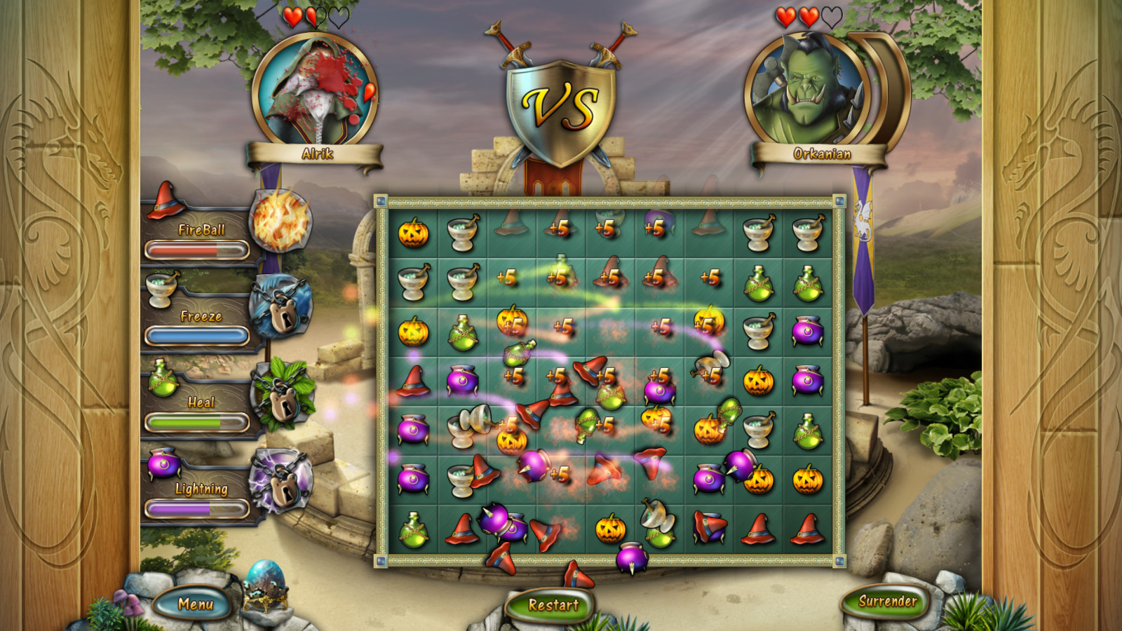 Скриншот: Mystika 3 : Awakening of the dragons