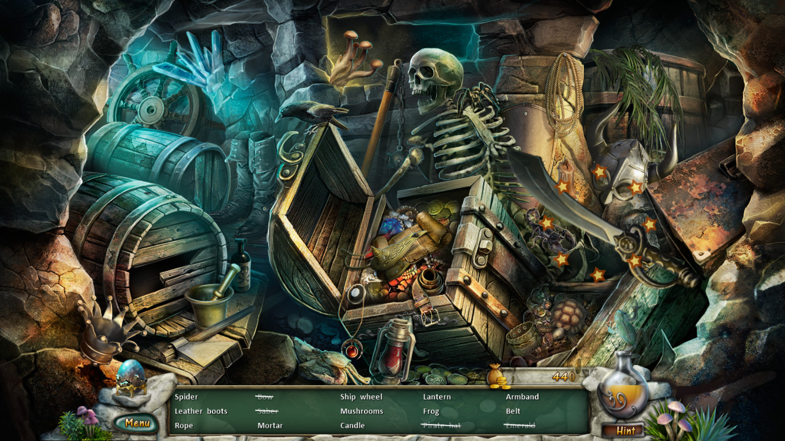 Скриншот: Mystika 3 : Awakening of the dragons