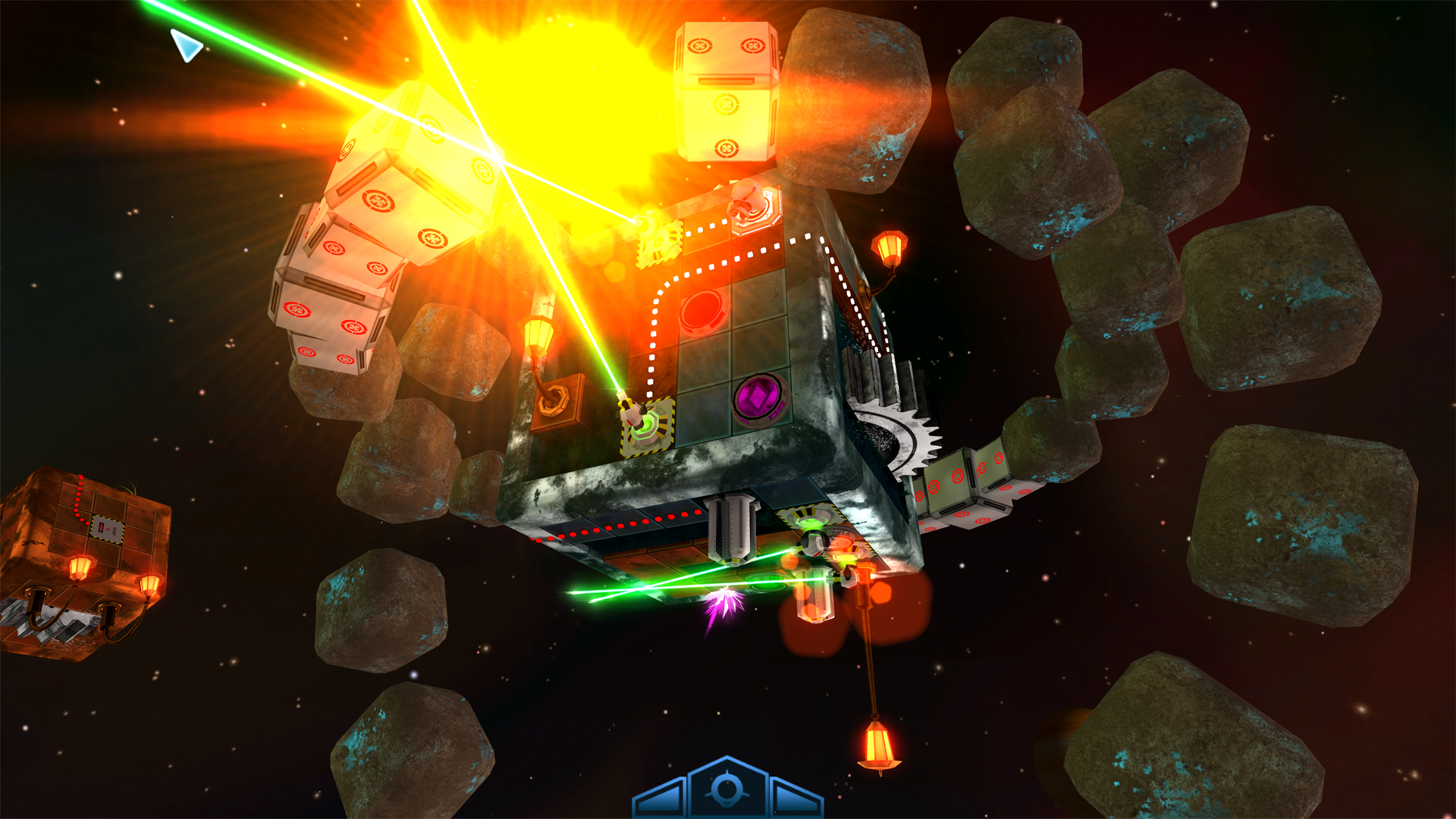 Скриншот: Six Sides of the World