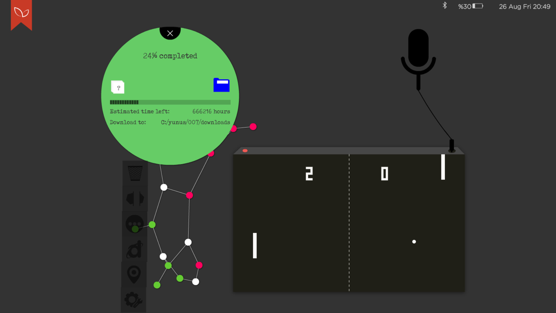 Скриншот: macdows 95