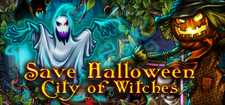 Обложка: Save Halloween: City of Witches