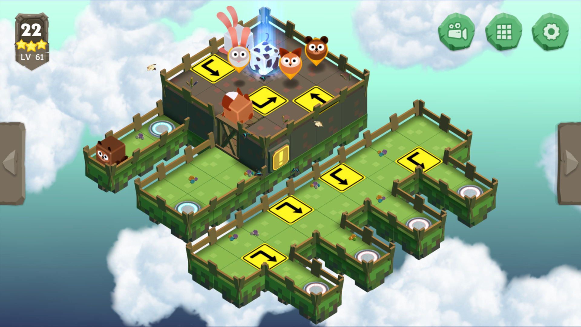 Скриншот: Cubicity: Slide puzzle