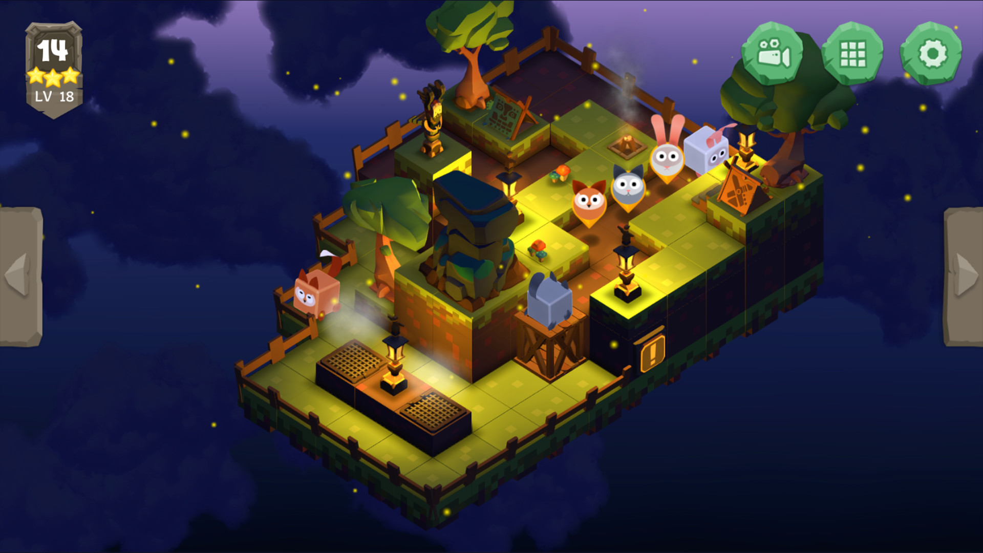 Скриншот: Cubicity: Slide puzzle