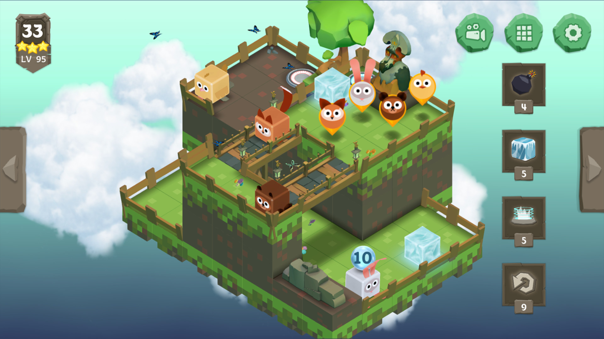 Скриншот 6: Cubicity: Slide puzzle