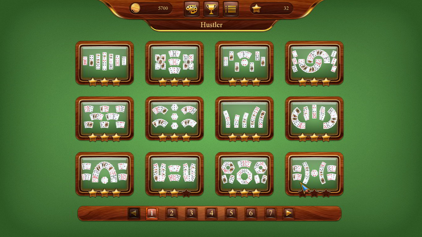 Скриншот: Solitaire Club