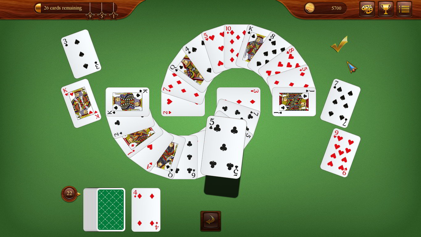 Скриншот 7: Solitaire Club