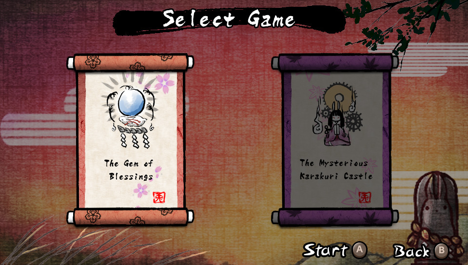 Скриншот: Ninja Usagimaru: Two Tails of Adventure