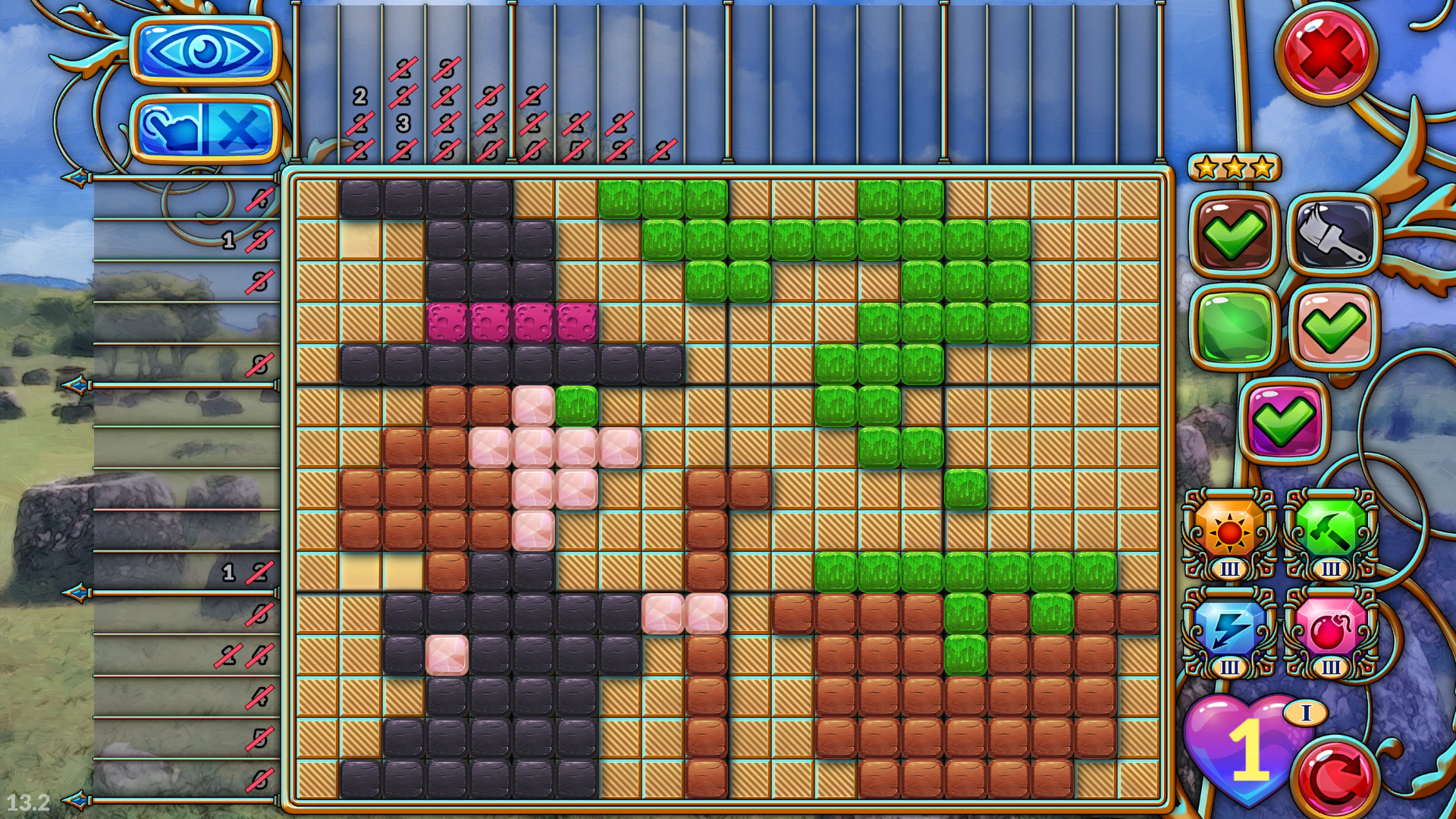 Скриншот 6: Travel Mosaics 10: Spooky Halloween