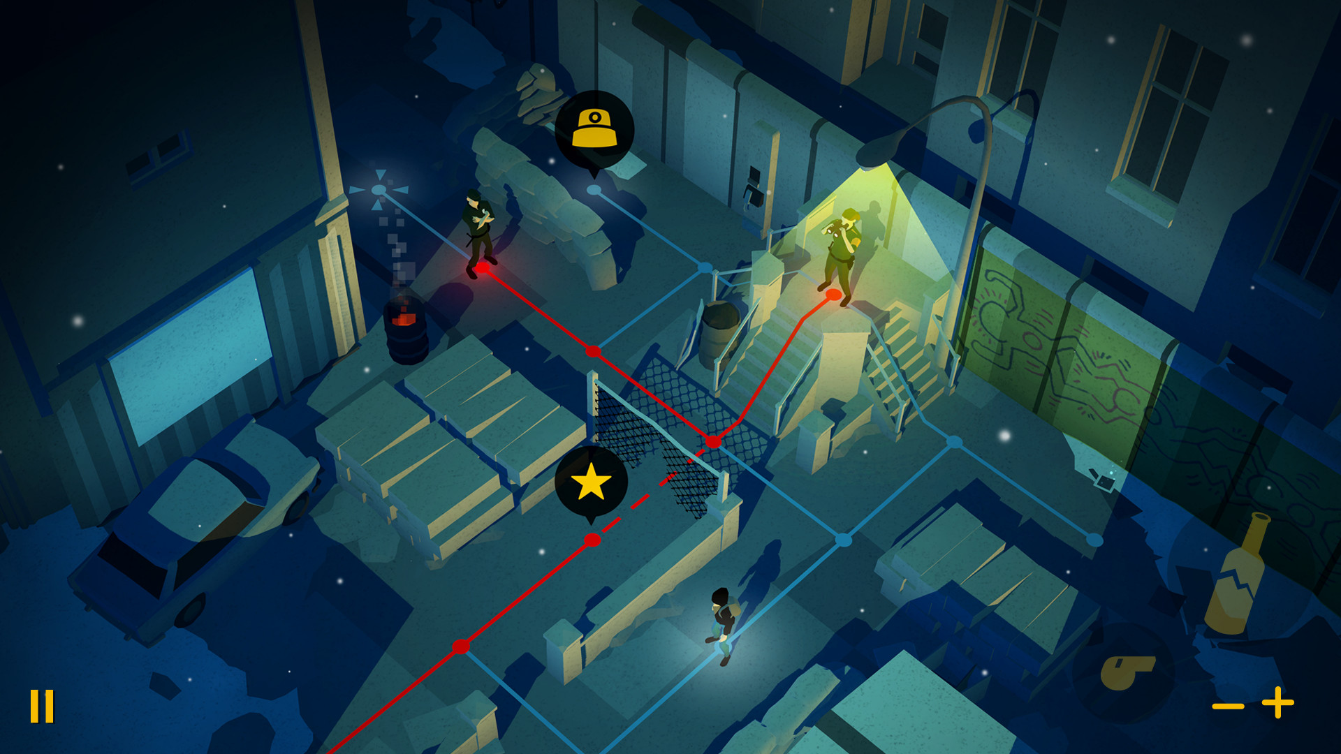 Скриншот: Vandals