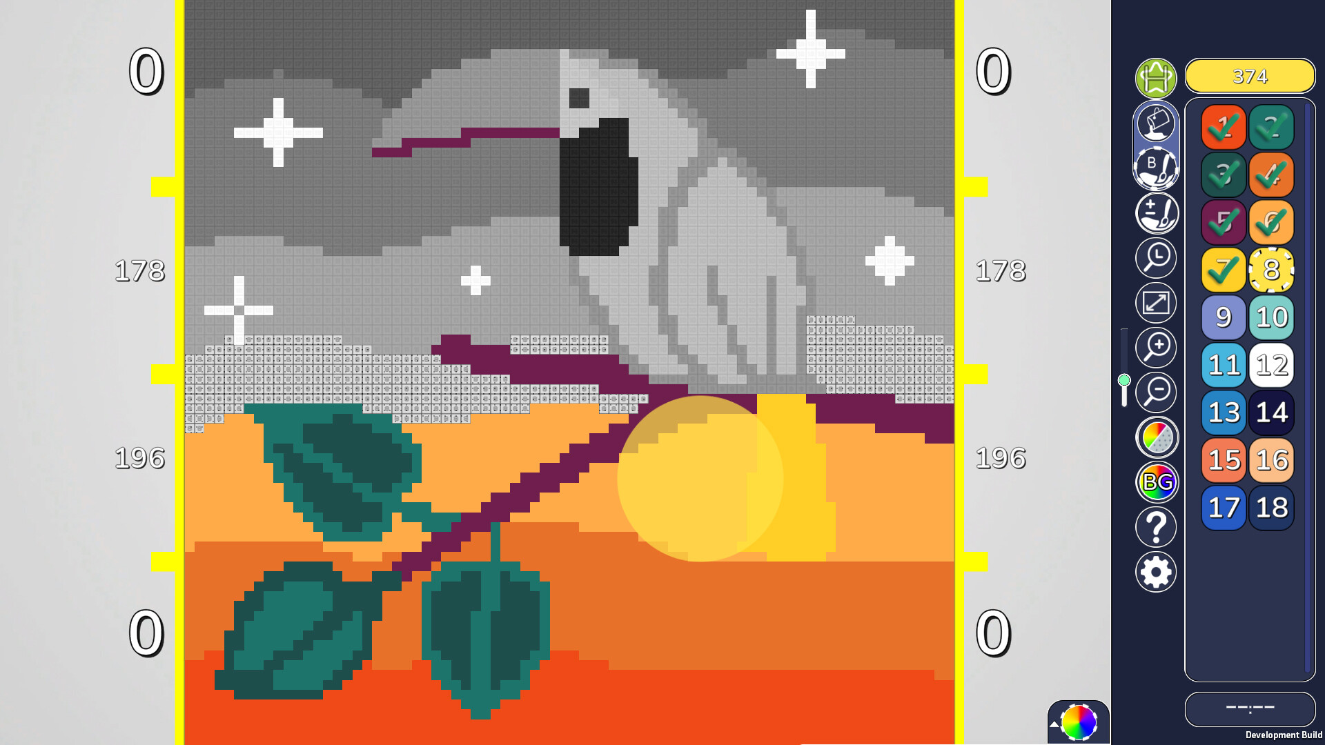 Скриншот: Paint By Pixel