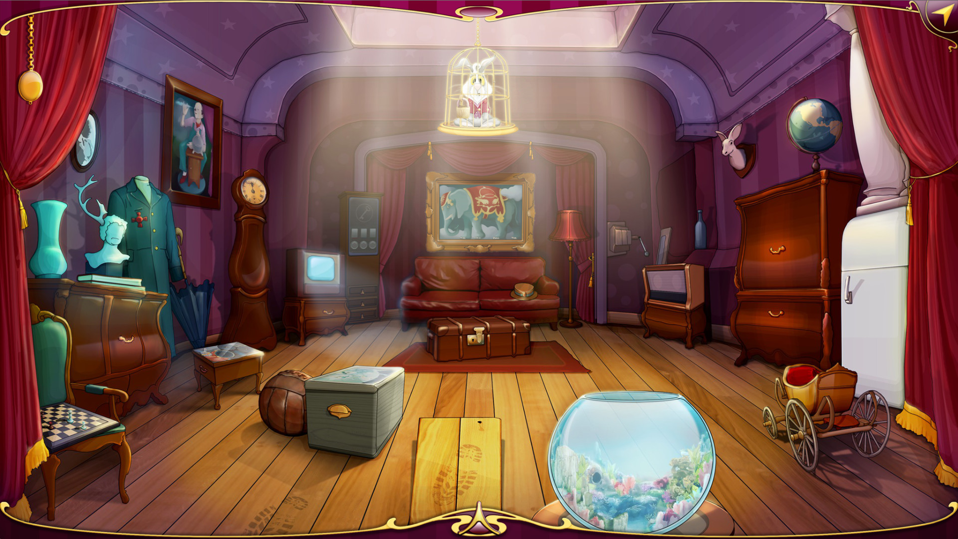 Скриншот: Hare In The Hat