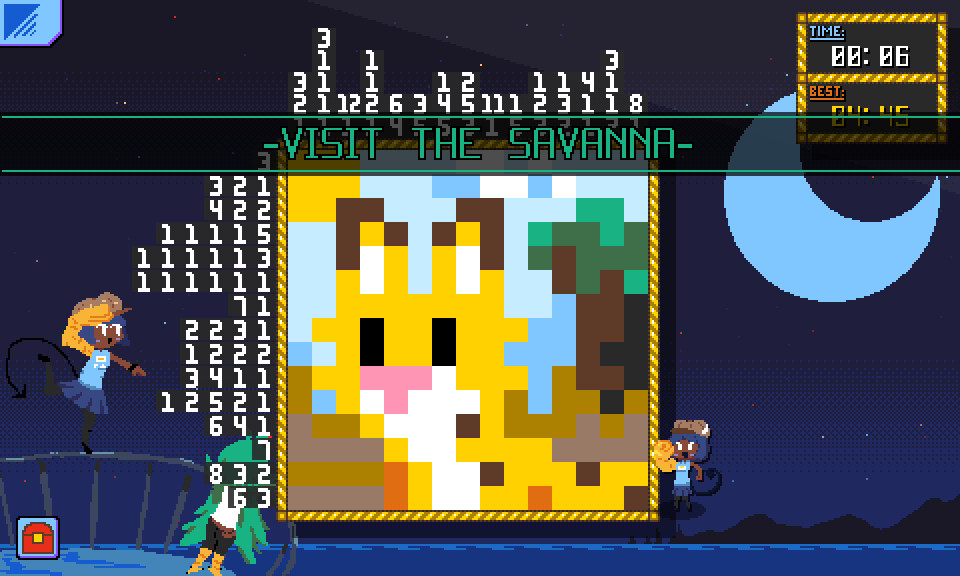 Скриншот: Khimera: Puzzle Island