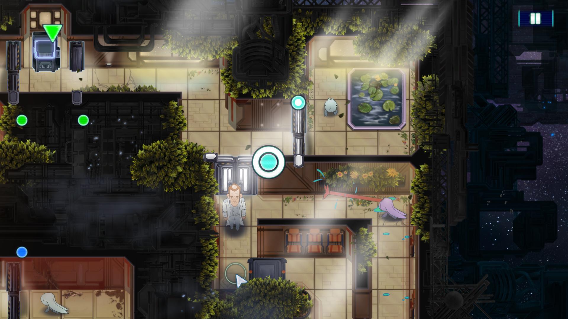 Скриншот: Professor Lupo and his Horrible Pets