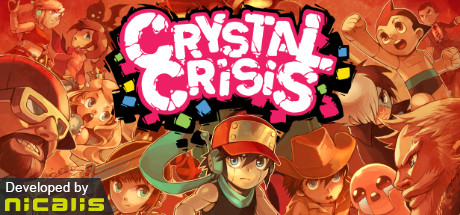 Обложка: Crystal Crisis