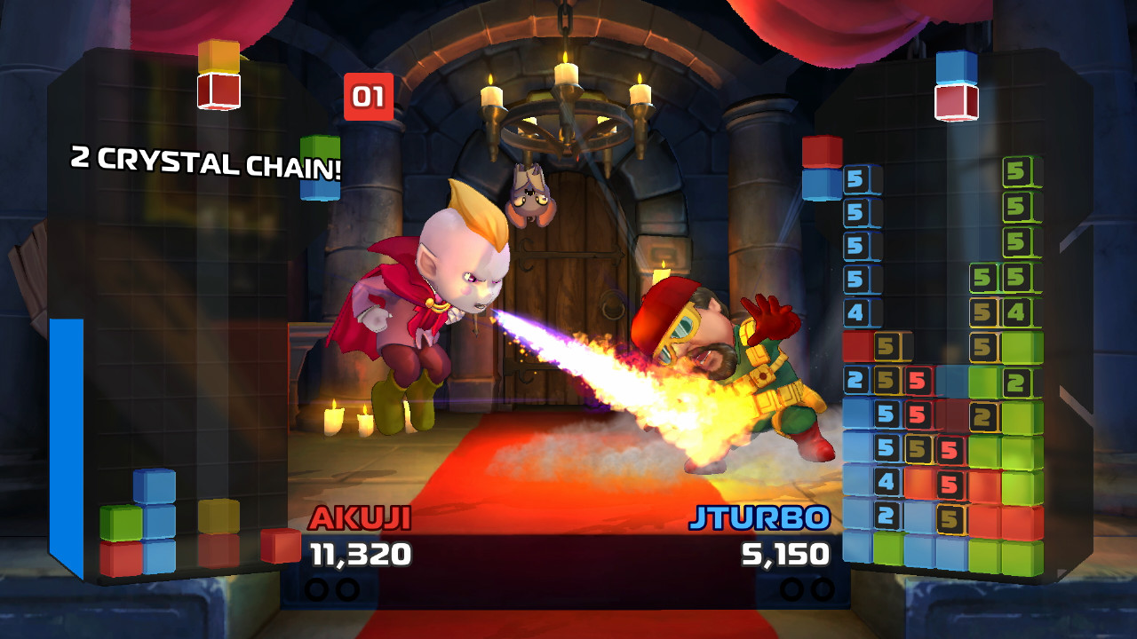 Скриншот: Crystal Crisis