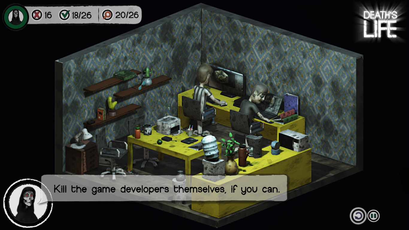 Скриншот 16: Death's Life