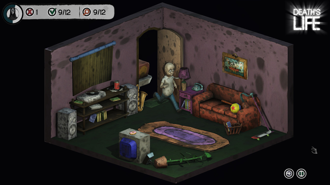 Скриншот: Death's Life