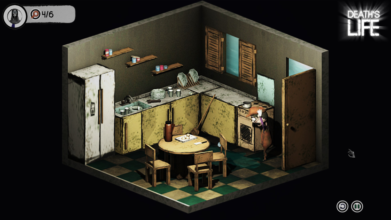 Скриншот: Death's Life