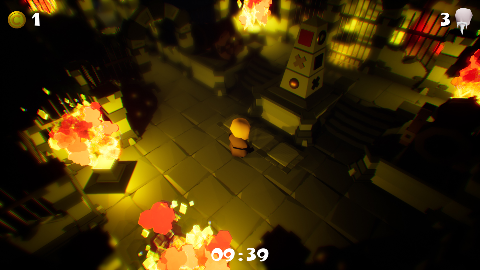 Скриншот: Frank and 10 roots