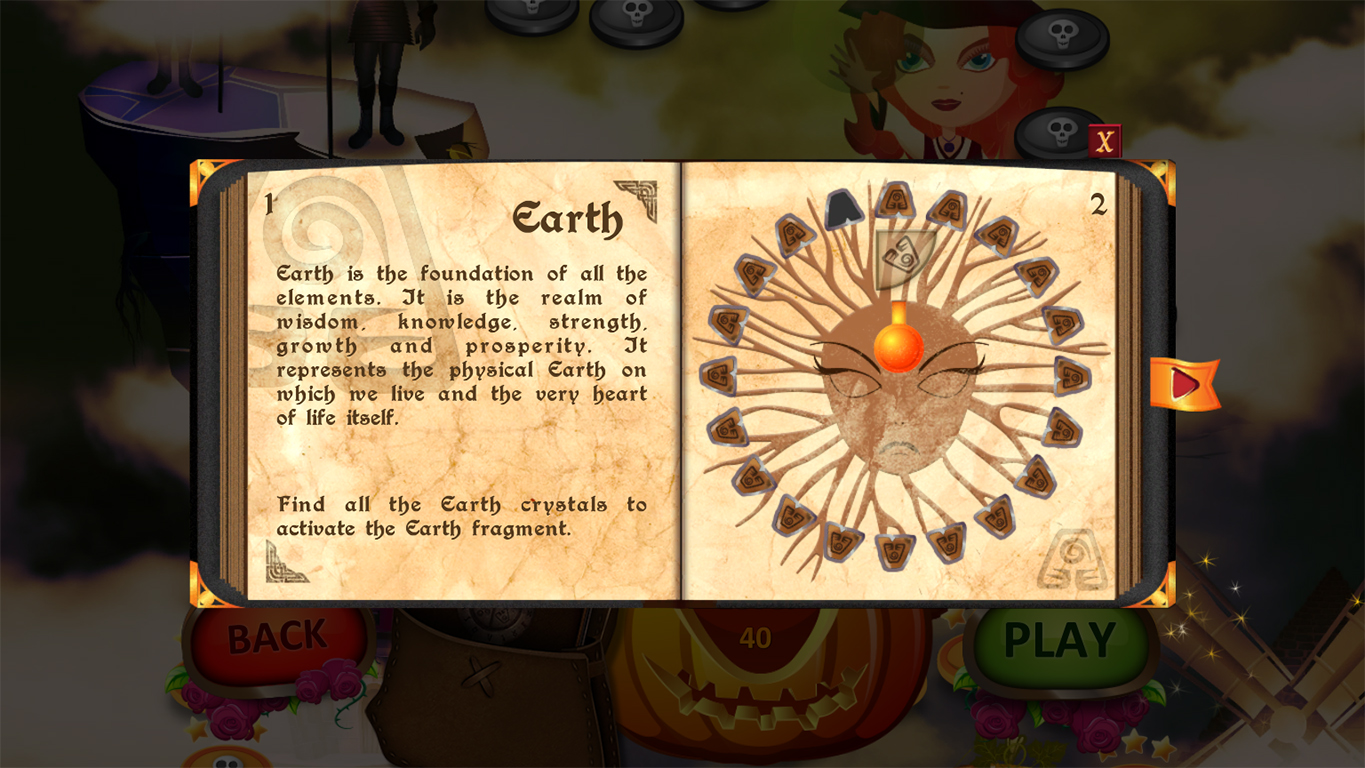 Скриншот: Secrets of Magic 2: Witches and Wizards