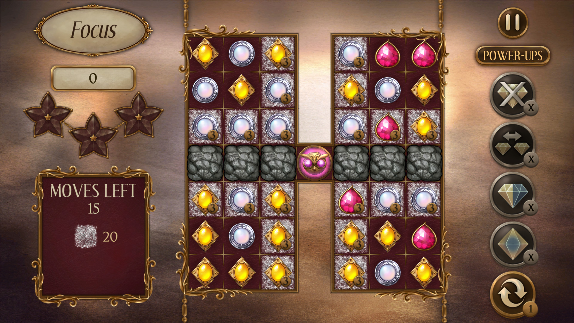 Скриншот: Bestseller: Curse of the Golden Owl