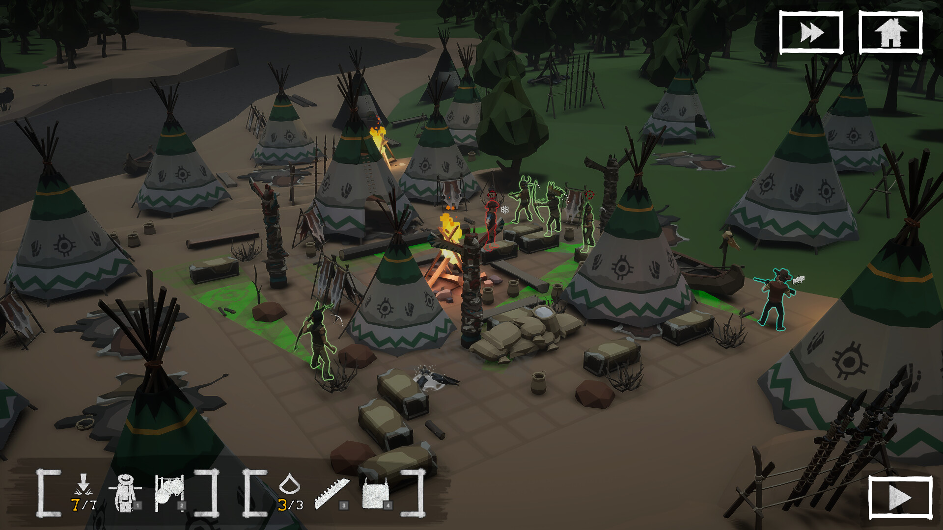 Скриншот: Everyone Must Die: A Western Standoff