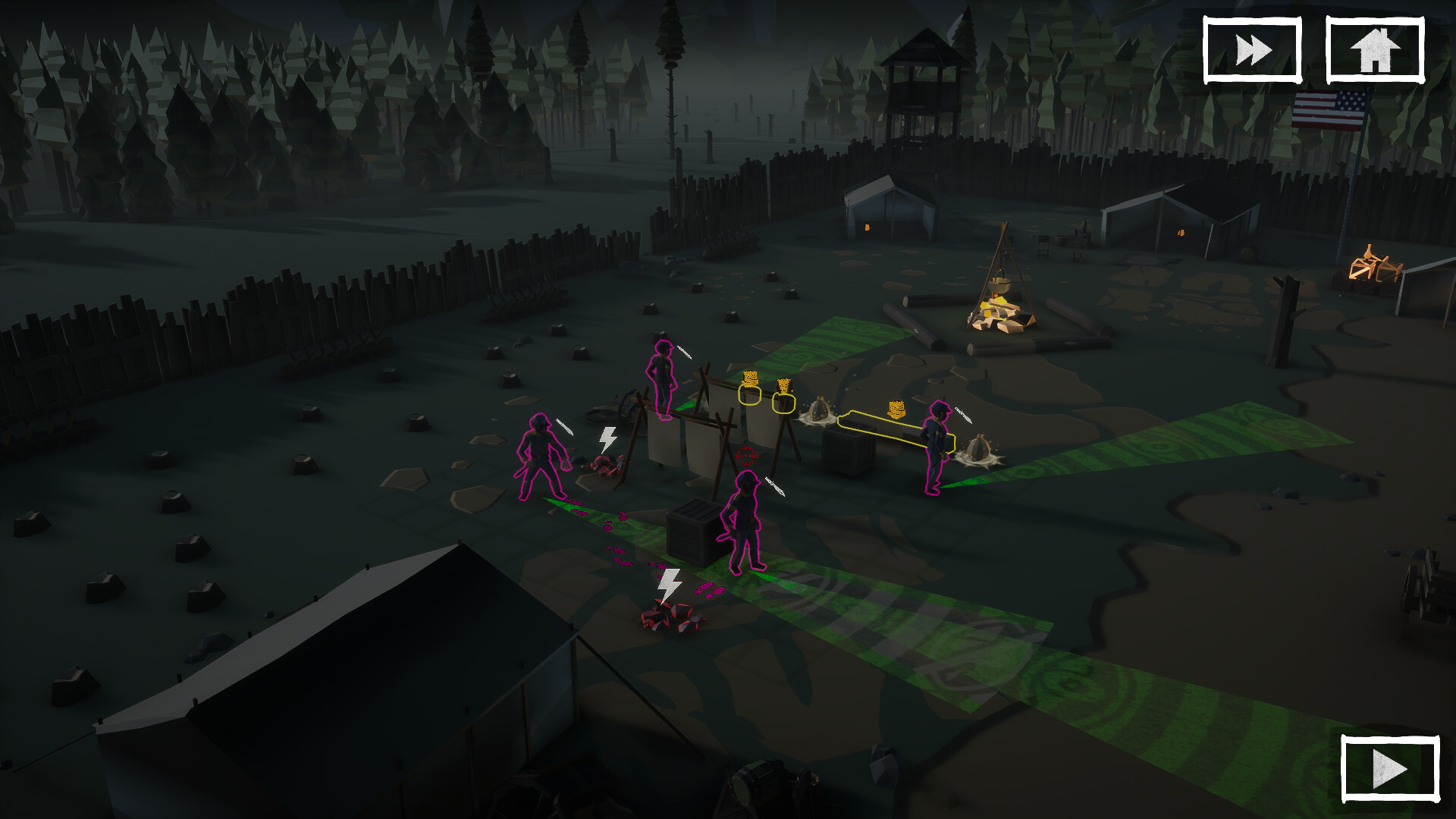 Скриншот: Everyone Must Die: A Western Standoff