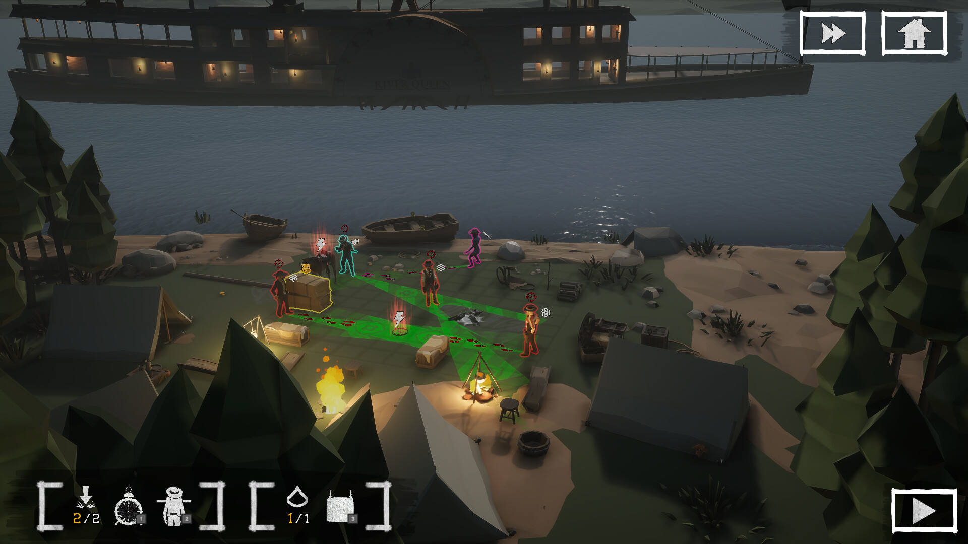 Скриншот: Everyone Must Die: A Western Standoff