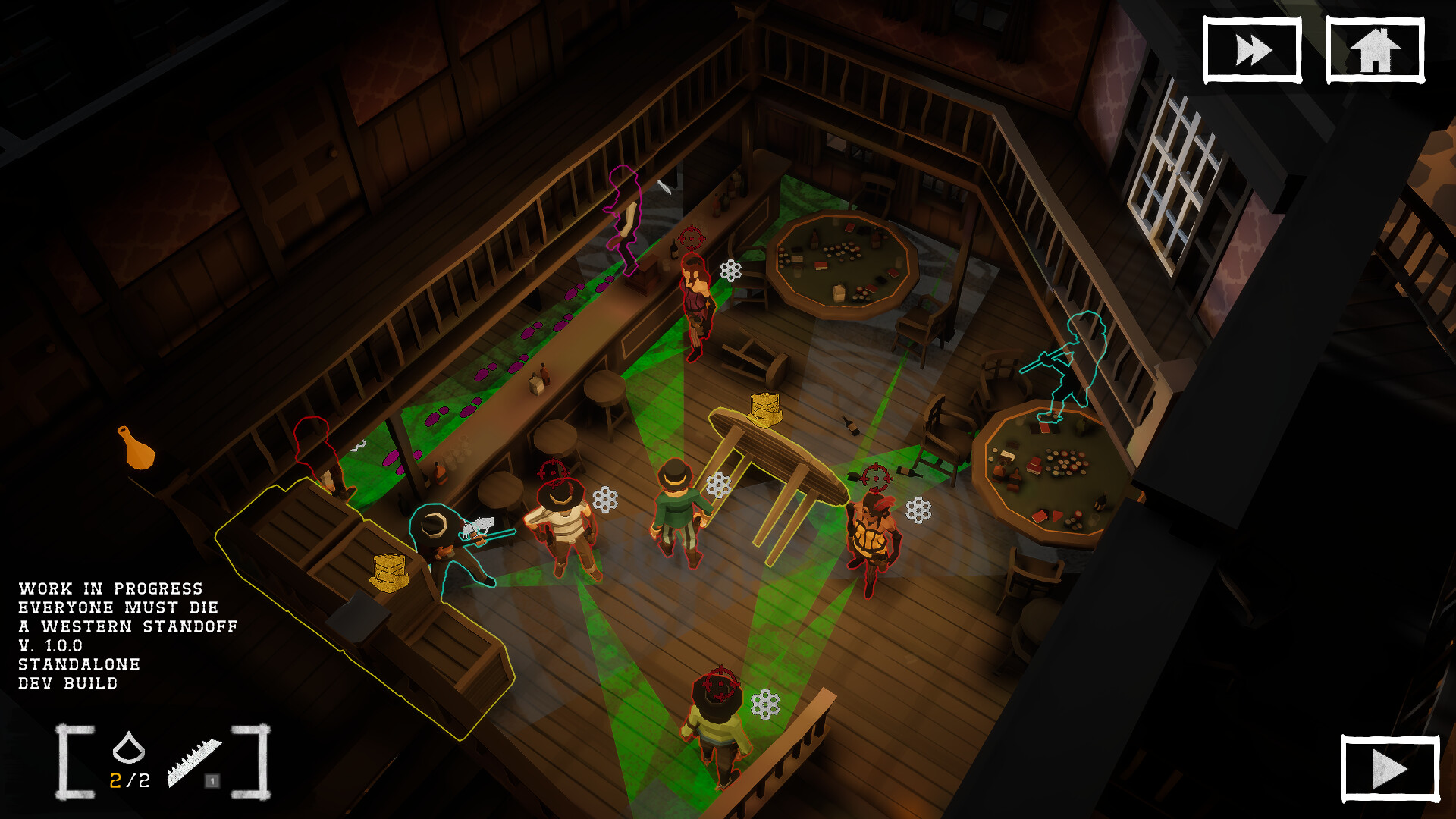 Скриншот 6: Everyone Must Die: A Western Standoff