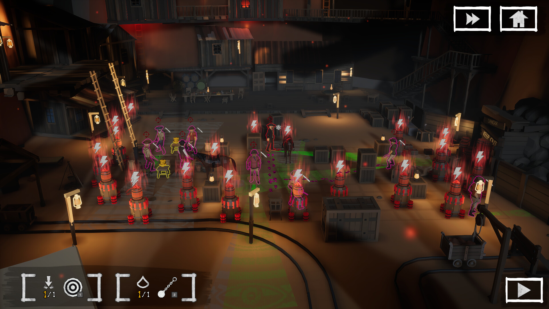 Скриншот 7: Everyone Must Die: A Western Standoff